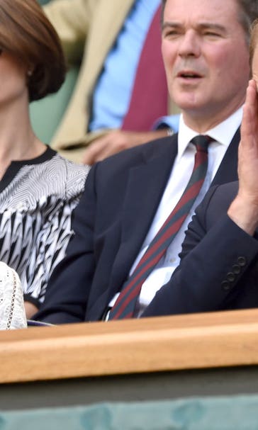 Kate Middleton and Prince William react to Murray's Wimbledon woes with shock and horror